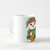 Elf Lucky Cat Koffiemok (Voorkant links)