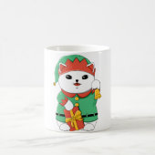 Elf Lucky Cat Koffiemok (Center)