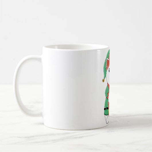 Elf Lucky Cat Koffiemok (Links)