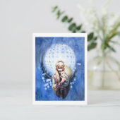 Elf Madonna Briefkaart (Staand voorkant)