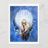 Elf Madonna Briefkaart (Voorkant)