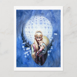Elf Madonna Briefkaart
