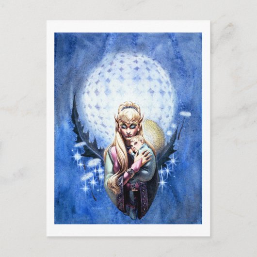 Elf Madonna Briefkaart (Voorkant)
