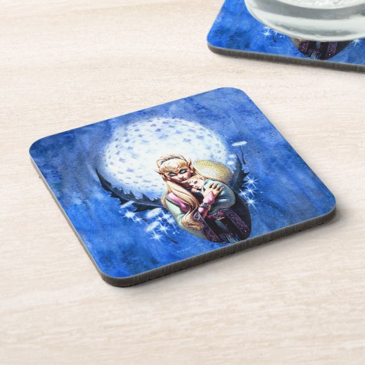 Elf Madonna Drankjes Onderzetter (Linkerzijde)