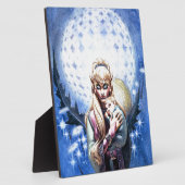 Elf Madonna Fotoplaat (Zijkant)