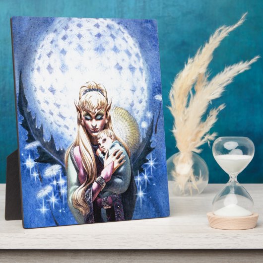 Elf Madonna Fotoplaat (Zijkant)