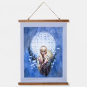 Elf Madonna Hangend Wandkleed (Voorkant)