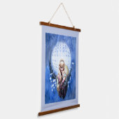 Elf Madonna Hangend Wandkleed (Gebogen)