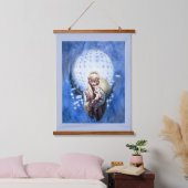 Elf Madonna Hangend Wandkleed (Slaapkamer)