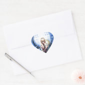 Elf Madonna Hart Sticker (Envelop)