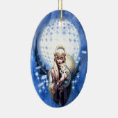 Elf Madonna Keramisch Ornament (Rechts)