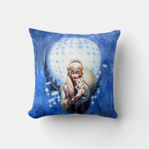 Elf Madonna kussen