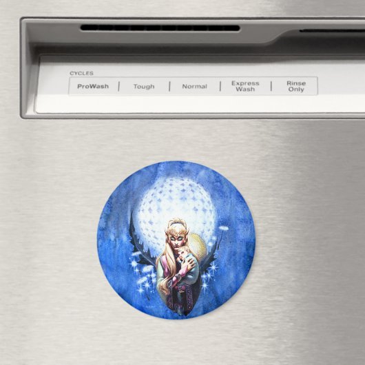 Elf Madonna Magneet (Insitu (Vaatwasser))