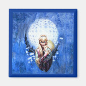 Elf Madonna Magnet (Voorkant)