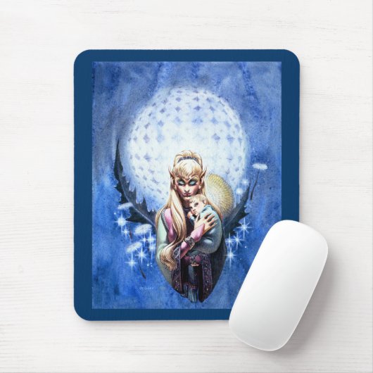 Elf Madonna Mousepad Muismat (Met muis)