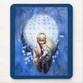 Elf Madonna Mousepad Muismat (Voorkant)