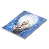 Elf Madonna Notitieblok (Linkerzijde)