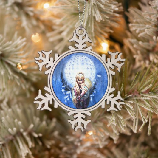 Elf Madonna Ornament (Boom)