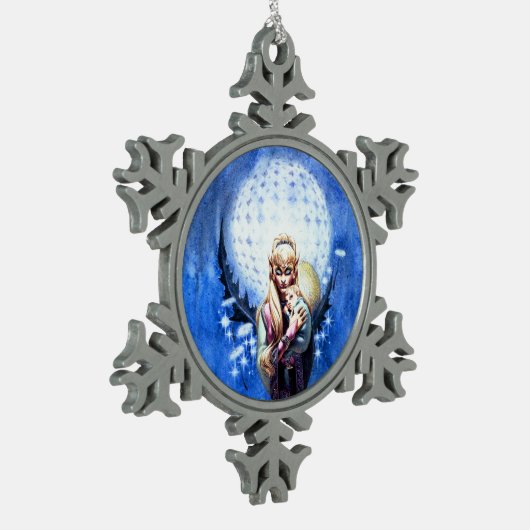 Elf Madonna Ornament (Links)