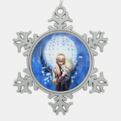 Elf Madonna Ornament (Voorkant)