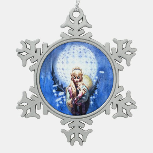 Elf Madonna Ornament (Voorkant)