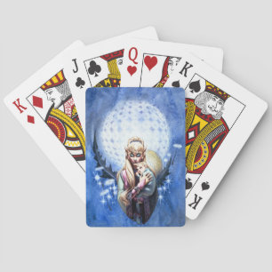 Elf Madonna Pokerkaarten