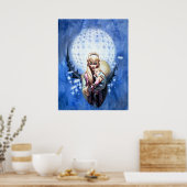 Elf Madonna Poster (Keuken)