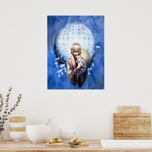 Elf Madonna Poster (Keuken)