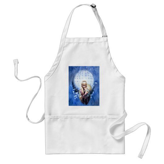 Elf Madonna Standaard Schort (Voorkant)