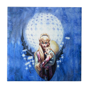 Elf Madonna Tegeltje