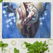 Elf Madonna Theedoek (Gevouwen)