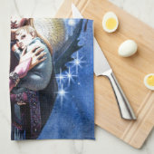 Elf Madonna Theedoek (Quarter Fold)