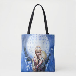 Elf Madonna Tote Bag