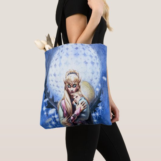 Elf Madonna Tote Bag (Dichtbij)