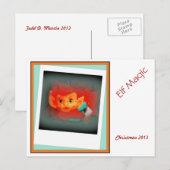 Elf Magic Briefkaart van Todd D. Martin (Voorkant / Achterkant)