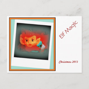 Elf Magic Briefkaart van Todd D. Martin