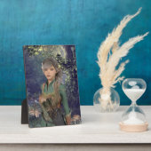 Elf Maiden in het Bos Fotoplaat (Zijkant)