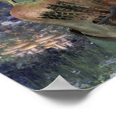 Elf Maiden in het Bos Poster (Hoek)