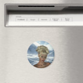 Elf Maiden Magnet (Insitu (Vaatwasser))