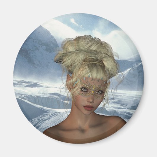 Elf Maiden Magnet (Voorkant)