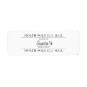 Elf Mail | Vakantiedagen van Stickers (Voorkant)