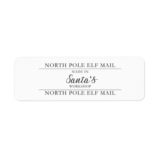 Elf Mail | Vakantiedagen van Stickers (Voorkant)