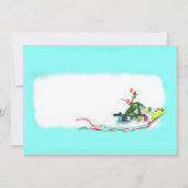 Elf Making a Kite Bedankkaart (Voorkant)