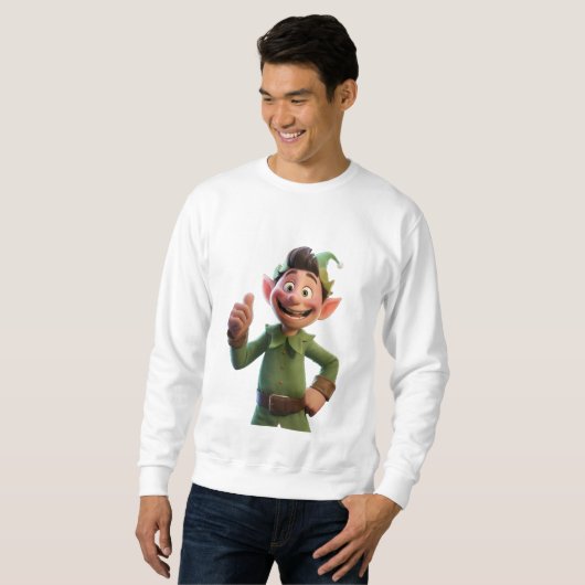 Elf Mannen | Sweater | T-shirts (Voorkant volledig)