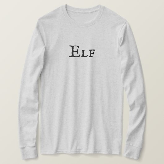 "Elf"-Mannen T-Shirt (Design voorkant)