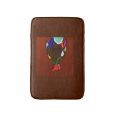 Elf Map Art Badmat (Voorkant Verticaal)