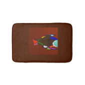 Elf Map Art  Badmat (Voorkant)