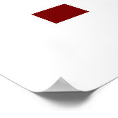 Elf Map Art Poster (Hoek)