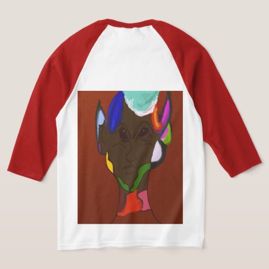 Elf Map Art T-shirt (Laag Achter)