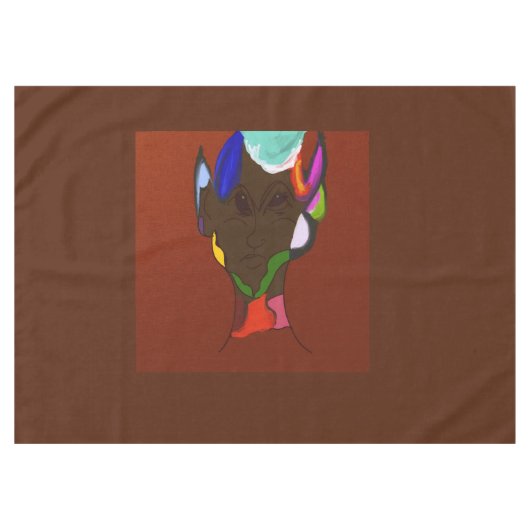 Elf Map Art Tafelkleed (Voorkant (Horizontaal))